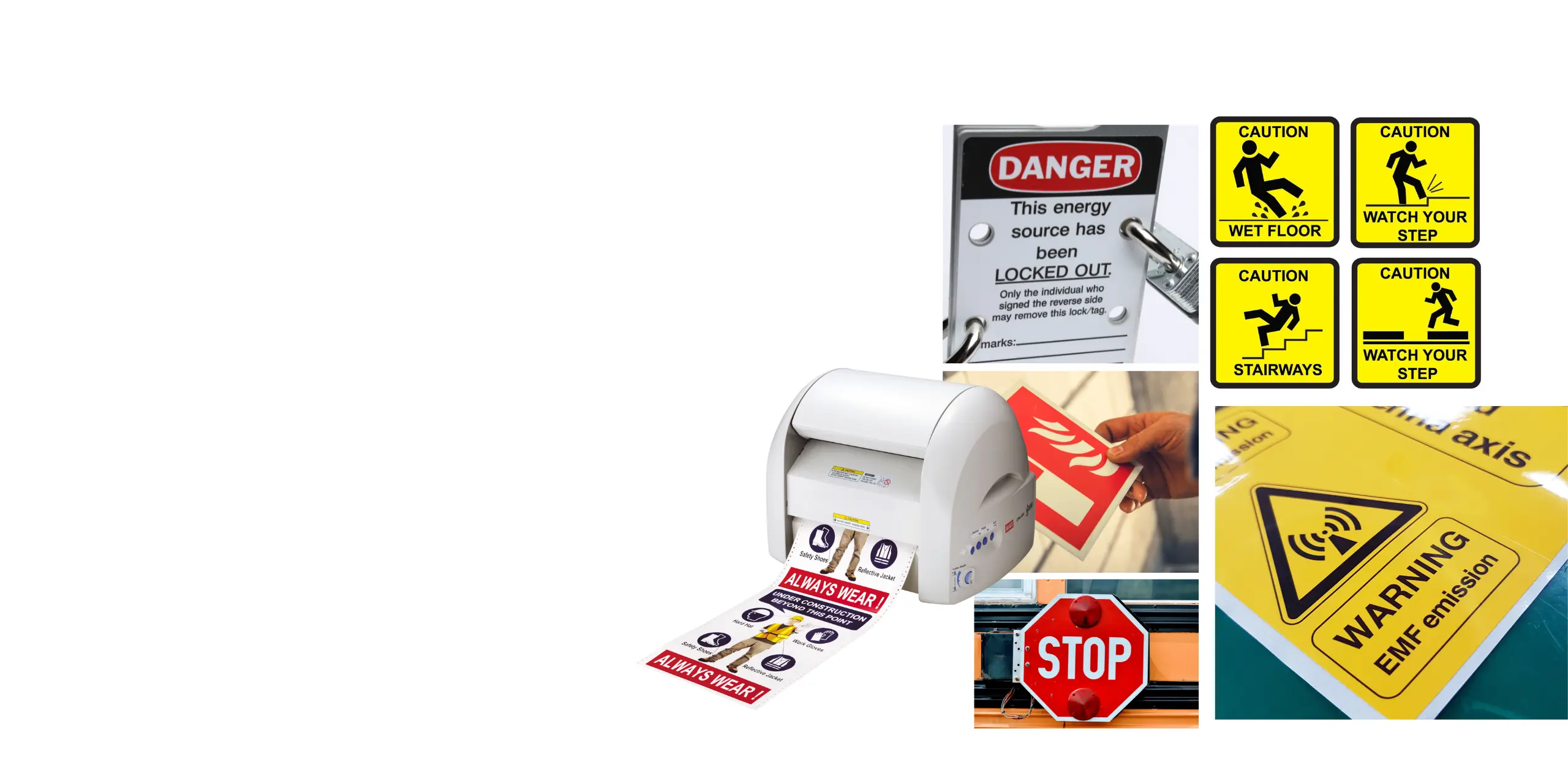 Signage & Label Printers