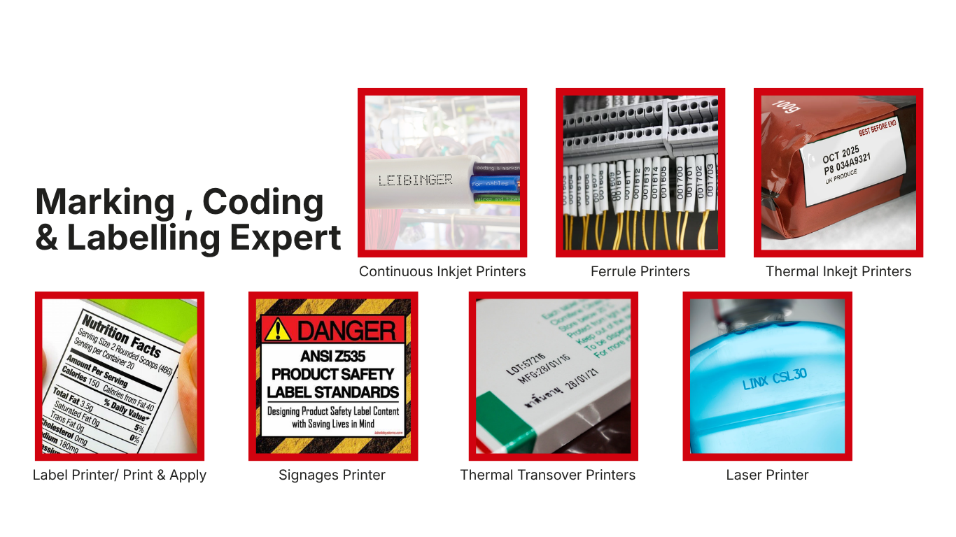 Marking Coding and Labelling Experts