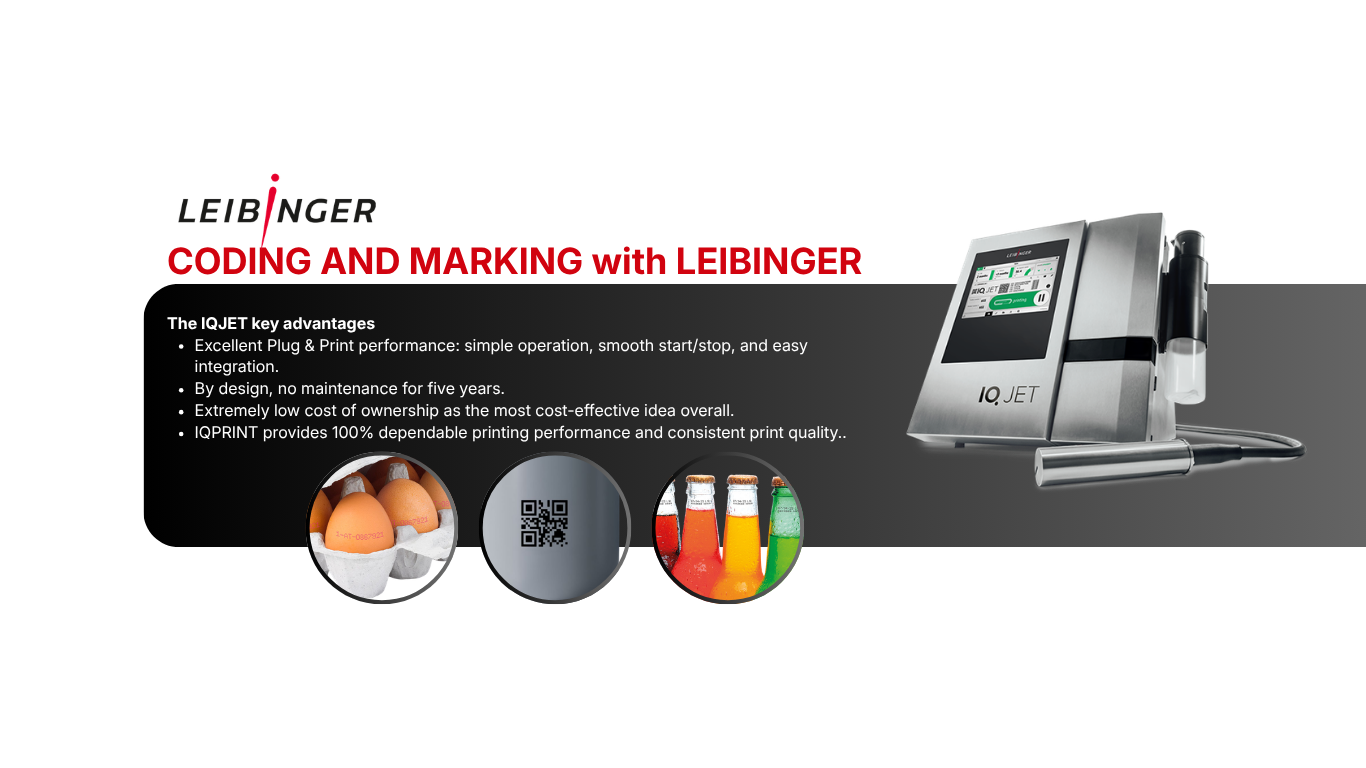 Coding and Marking with LEIBINGER