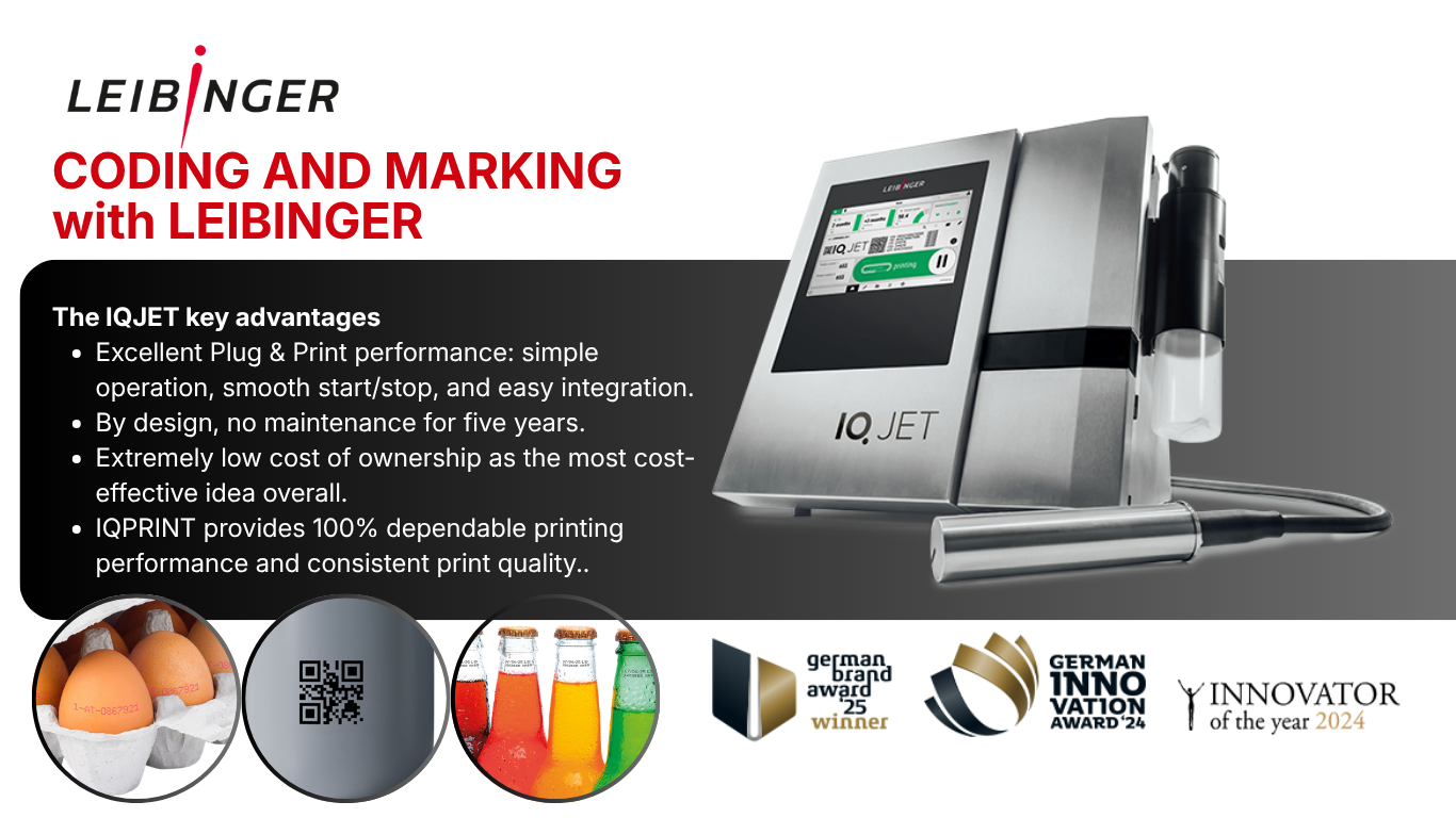 Coding and Marking with LEIBINGER