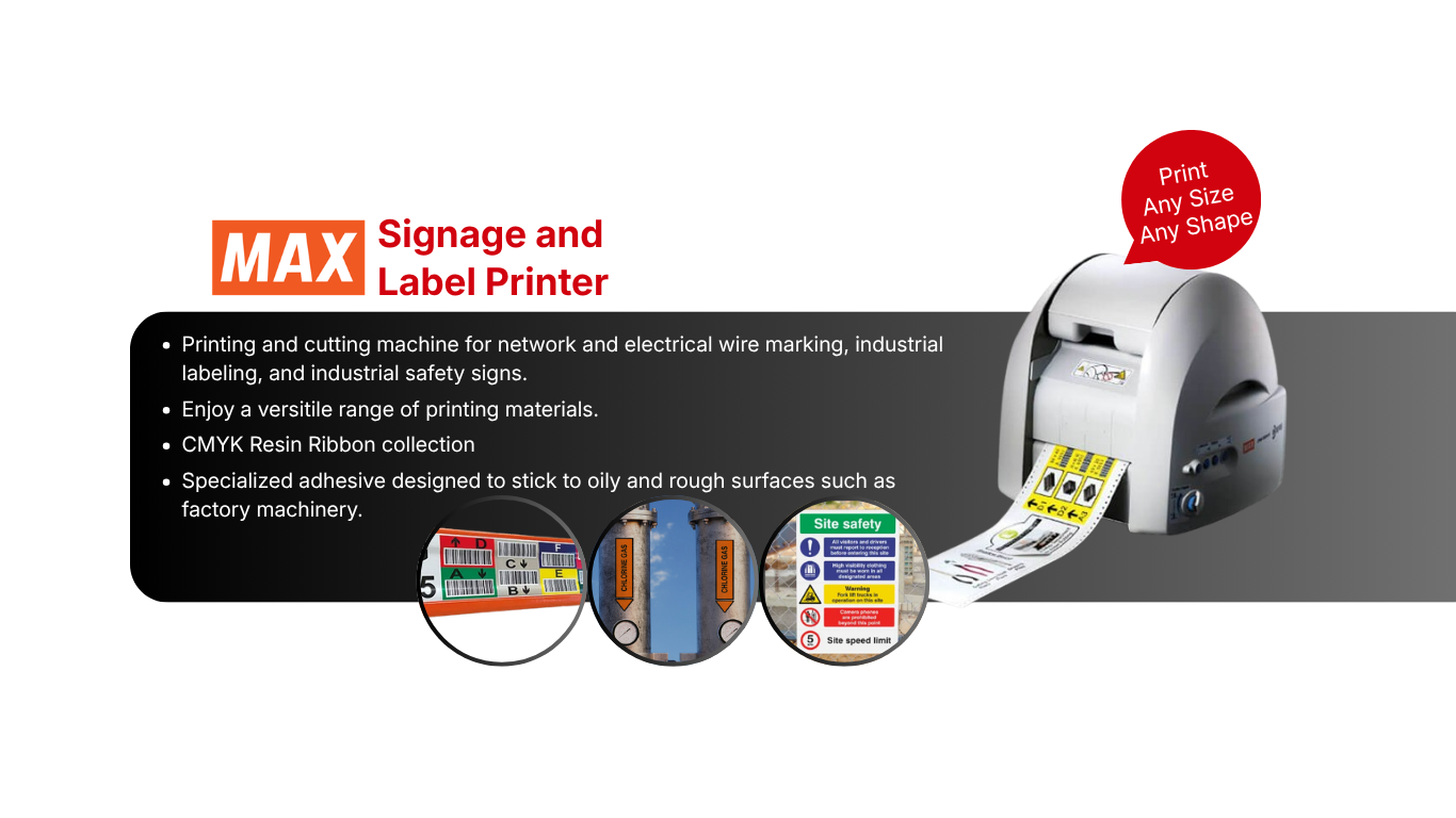 Signage and Label Printer