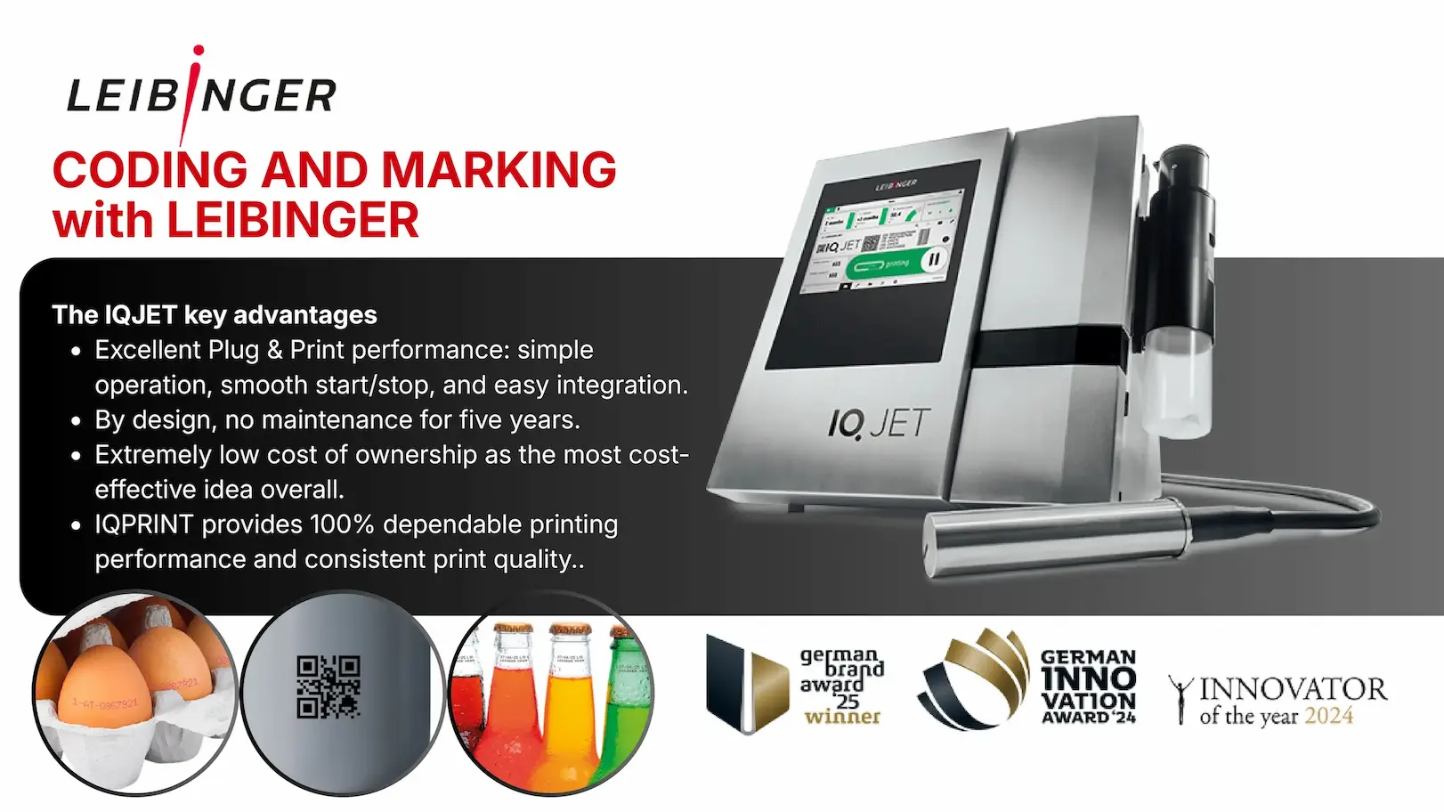 Coding and Marking with LEIBINGER